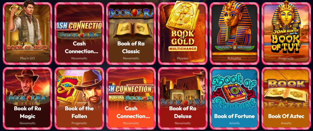 gambiva casino thrilling books