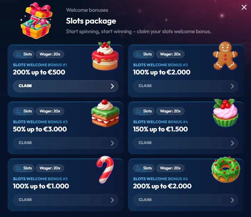 gambiva casino welcome